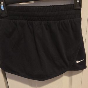 Nike Kids Black Athletic Shorts